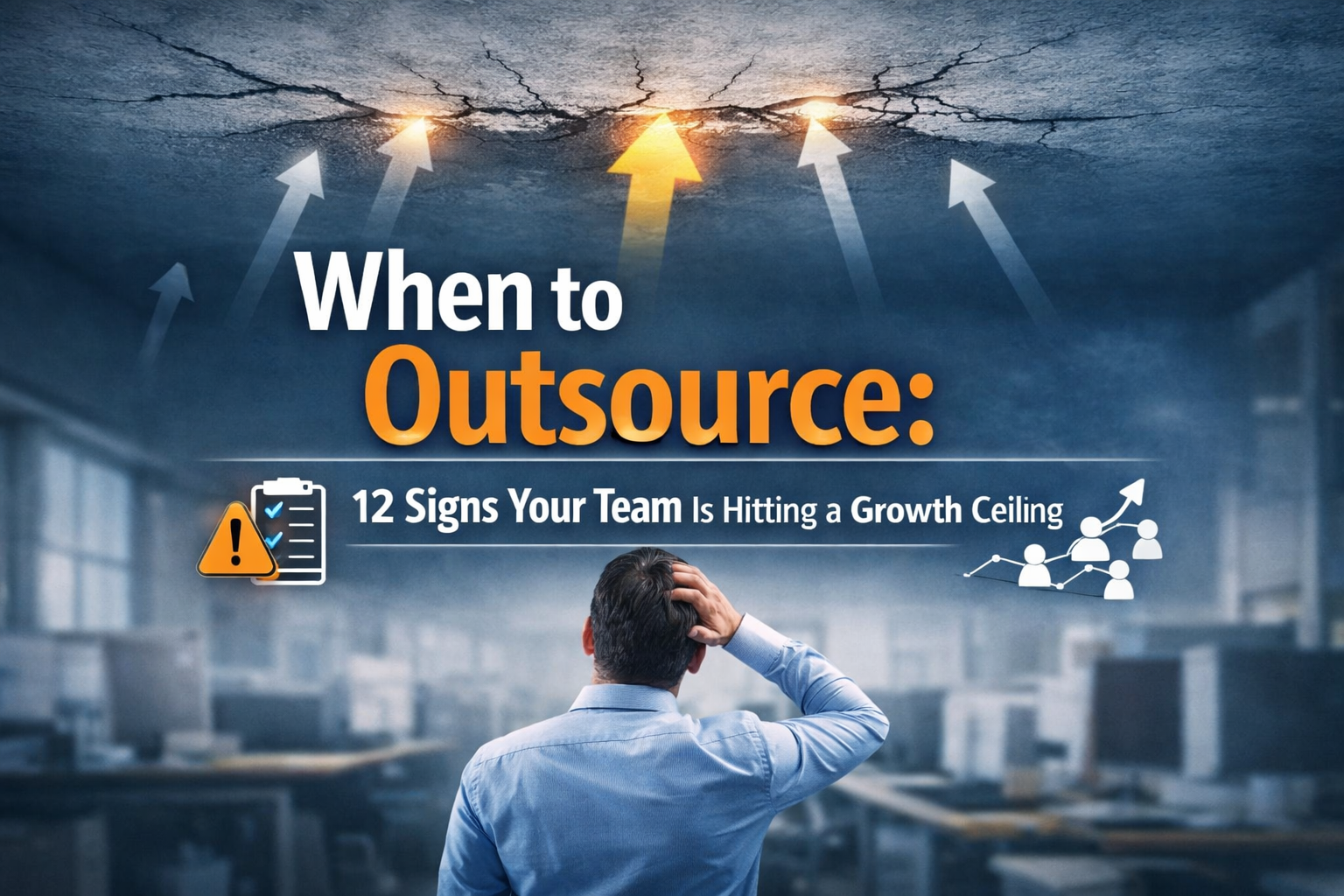 When to Outsource: 12 Signs Your Team Is Hitting a Growth Ceiling