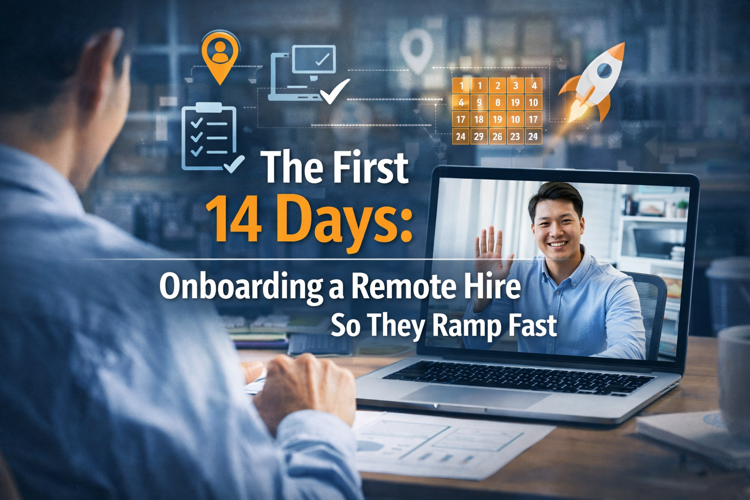 The First 14 Days: Onboarding a Remote Hire So They Ramp Fast
