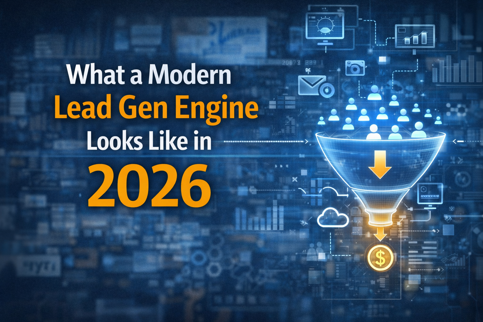 What a Modern Lead Gen Engine Looks Like in 2026
