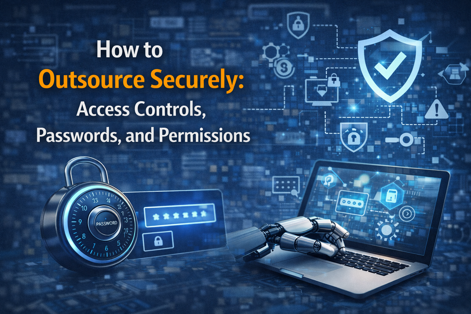 How to Outsource Securely: Access Controls, Passwords, and Permissions