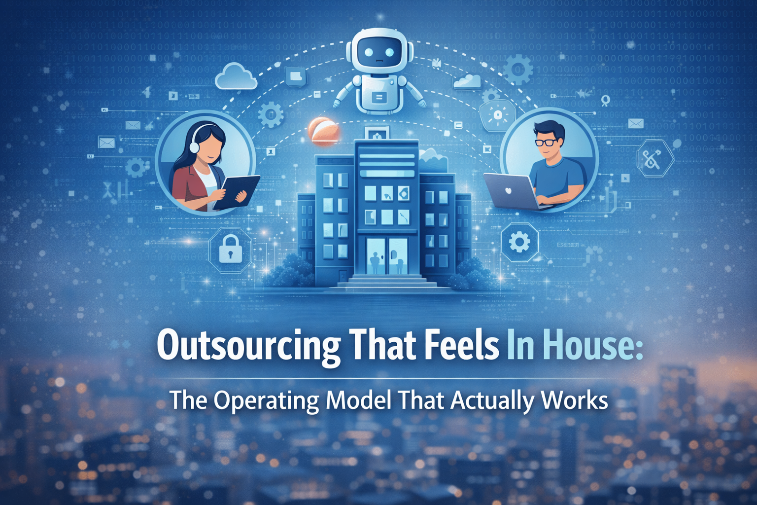 Outsourcing That Feels In House: The Operating Model That Actually Works