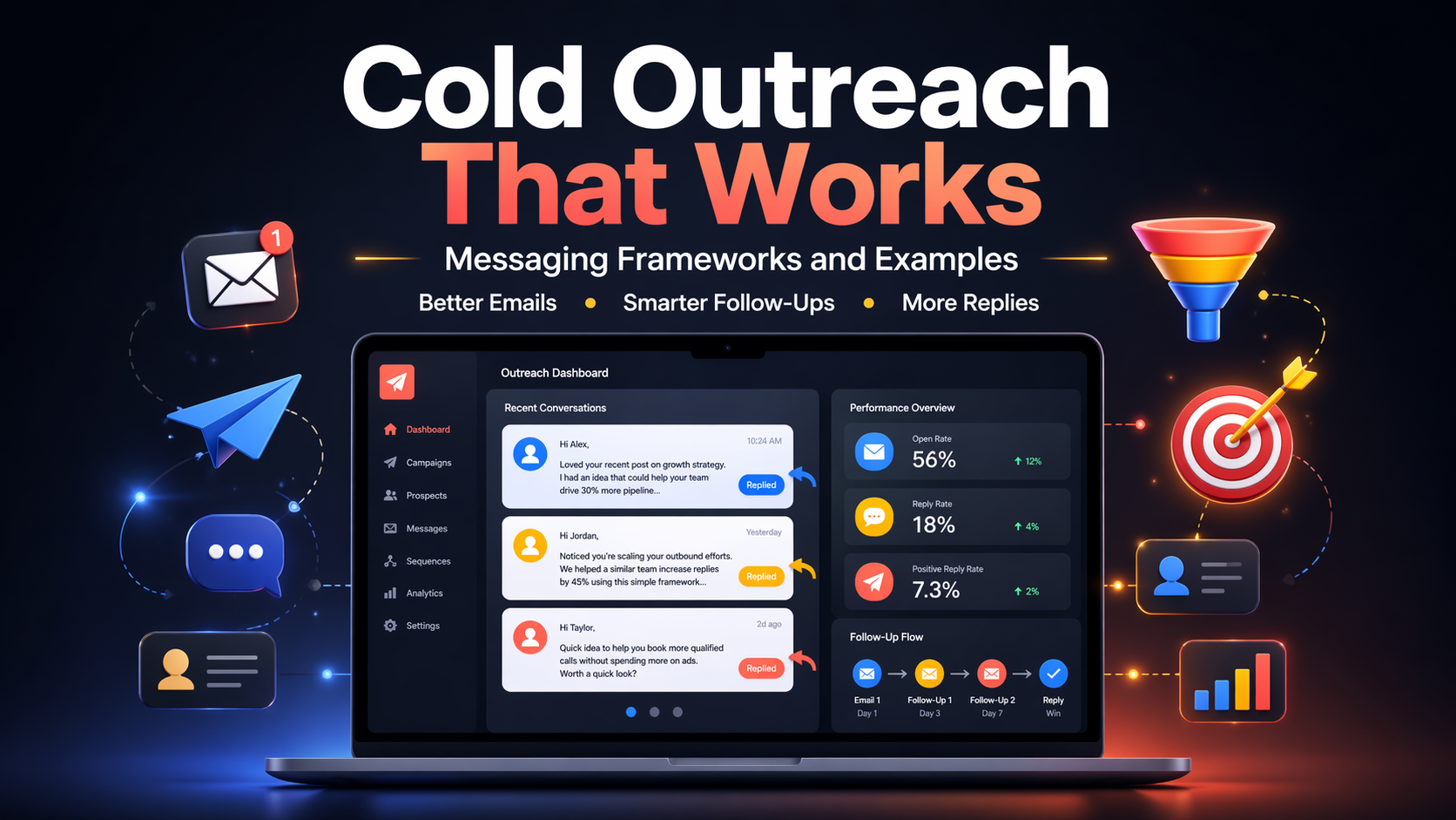 Cold Outreach That Works: Messaging Frameworks and Examples